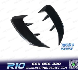 MOLDURAS TRASERAS MERCEDES W177 18- BERLINA LOOK AMG NEGRO B