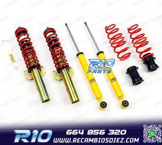 SUSPENSIÓN ROSCADA EIBACH MTS PARA SEAT IBIZA 6L III 02-09