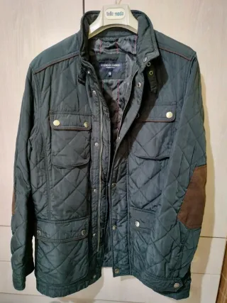 Cazadora Studio Classic Talla 50 azul marino