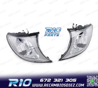 INTERMITENTES FRONTALES BMW E46 LIMOUSINE TOURING 01-05 CROM