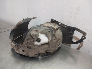 PASO RUEDA DELANTERO DERECHO PEUGEOT 207 8HZ