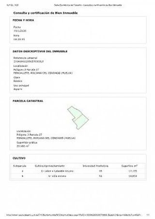 Terreno en venta en Rociana del Condado