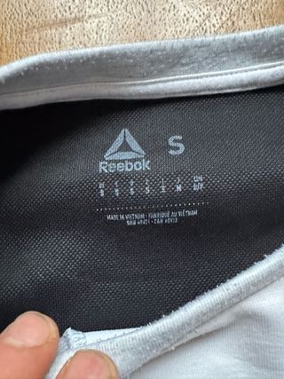 Reebok Felpa Girocollo Asimmetrica S
