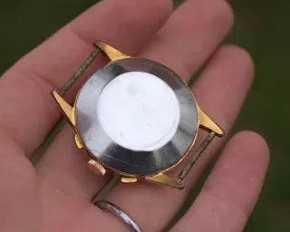 Orologio Cronografo Wilhelm Landeron 248 Vintage