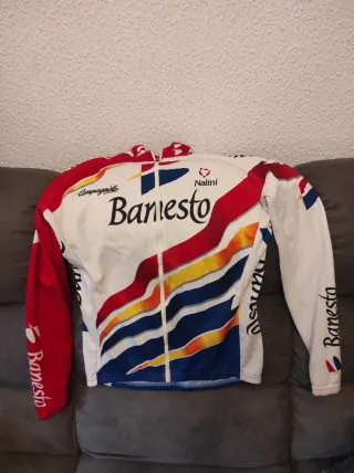 2 Maillots Ciclismo BANESTO vintage