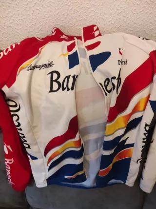 2 Maillots Ciclismo BANESTO vintage