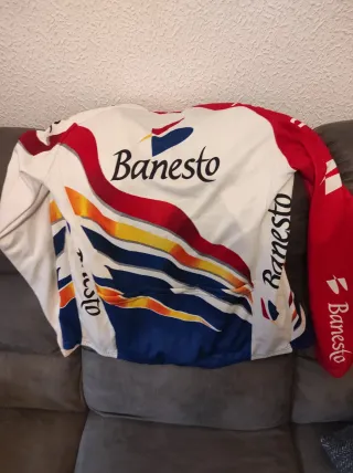 2 Maillots Ciclismo BANESTO vintage