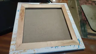 Quadro con gambero rosso