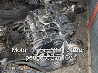 Motor rfn (ew10j4) citroen peugeot 2.0 16v