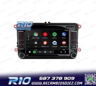 RADIO GPS ANDROID 14 VOLKSWAGEN VW SKODA SEAT