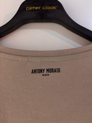 Camiseta Antony Morato Talla L Estampado