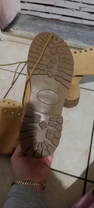 Stivali Docksteps Beige/Marrone