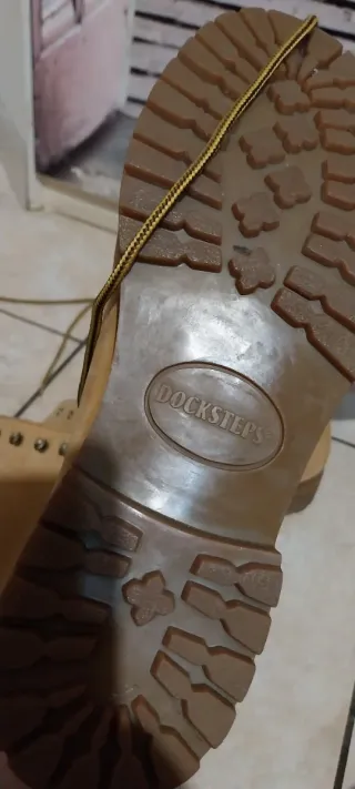 Stivali Docksteps Beige/Marrone