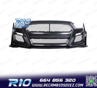 PARAGOLPES DELANTERO FORD MUSTANG 15-17 LOOK GT500