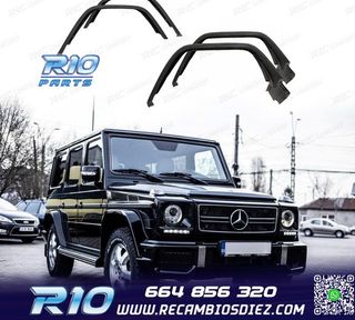 ALETINES PASE RUEDA MERCEDES CLASE G W463 LOOK AMG G65
