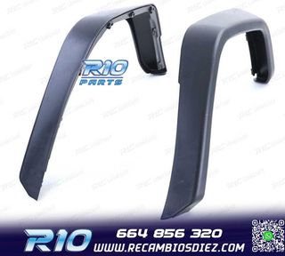 ALETINES PASE RUEDA MERCEDES CLASE G W463 LOOK AMG G65