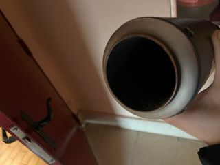 Tubo escape silenciador SC Project