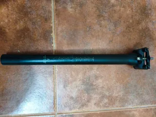 Tija carbono ElitaOne 27.2, 350 mm