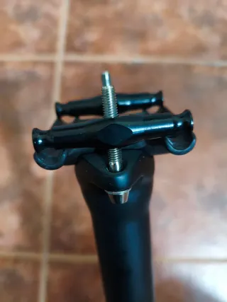 Tija carbono ElitaOne 27.2, 350 mm