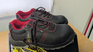 Zapatos de seguridad FORLI, sin estrenar talla 39