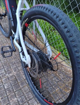 Bicicleta eléctrica montaña MTB -1 ano de garantia