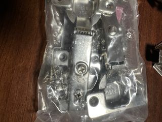 6 Bisagras Acero Inoxidable Gabinete