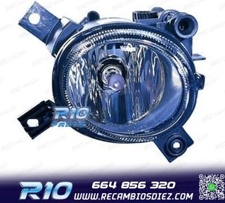 FARO ANTINIEBLA DCH AUDI A3 08-12 A4 04-07