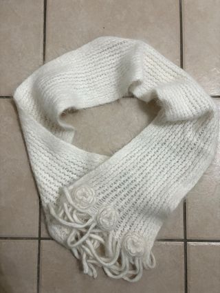 Coordinato sciarpa e berretto in angora Pleasant