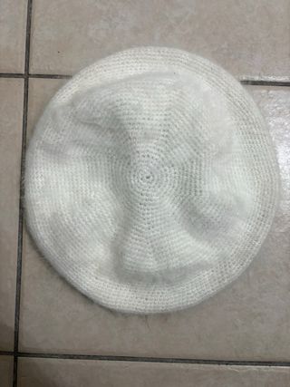 Coordinato sciarpa e berretto in angora Pleasant