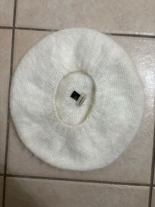 Coordinato sciarpa e berretto in angora Pleasant