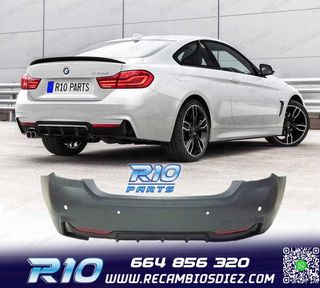 PARAGOLPES TRASERO BMW F32 F33 LOOK M PERFORMANCE PDC