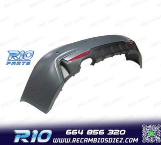 PARAGOLPES TRASERO BMW F32 F33 LOOK M PERFORMANCE PDC