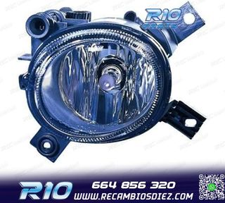 FARO ANTINIEBLA IZQ AUDI A3 08-12 A4 04-07