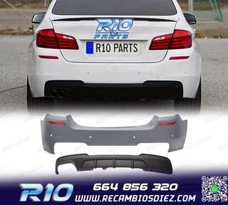 PARAGOLPES TRASERO BMW F10 10-17 LOOK M PERFORMANCE