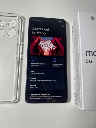 Motorola g56 5G 12GB RAM 512GB Azul Marino