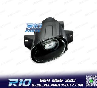 FARO IZQ ANTINIEBLA PARA SEAT LEON 99-05 TOLEDO II 99-04