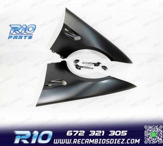 KIT 2 ALETAS BMW E92 E93 LOOK M3 + INTERMITENTES LED