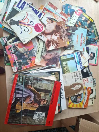 Colección Vinilos Antiguos.