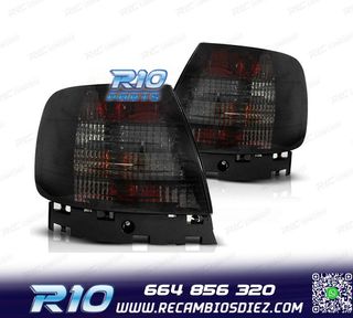 PILOTOS AUDI A4 B5 94-00 CRISTAL AHUMADO