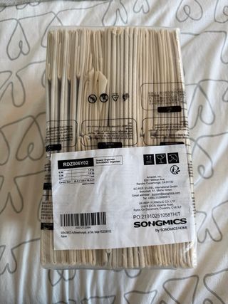 Set Contenitori Divisori Organizzatori Armadio