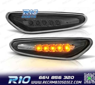 INTERMITENTES LATERALES LED BMW E46 E60 E83 CRISTAL CLARO NE