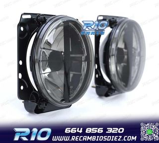 FAROS VOLKSWAGEN VW GOLF 2 83-91 AHUMADOS