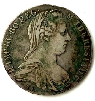 Moneta Tallero Convenzione in Argento