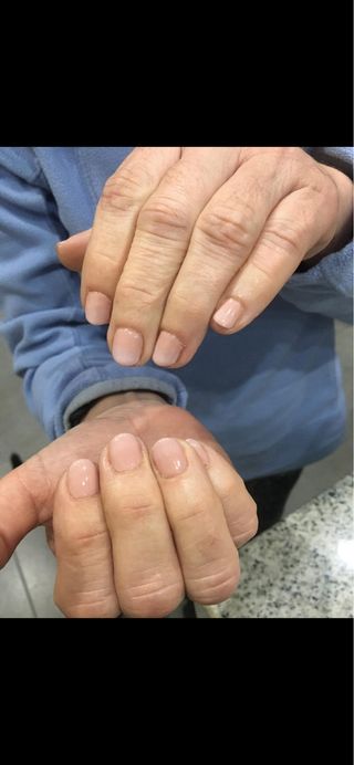 Uñas semipermanente