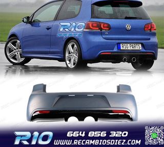 PARAGOLPES TRASERO VOLKSWAGEN VW GOLF 6 08-12 LOOK R20