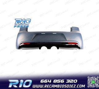 PARAGOLPES TRASERO VOLKSWAGEN VW GOLF 6 08-12 LOOK R20