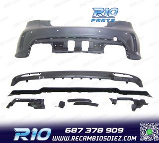 PARAGOLPES TRASERO MERCEDES CLASE A W176 12-18 LOOK AMG A45
