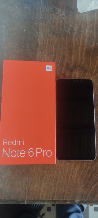 Xiaomi note 6 pro 4gb RAM 64gb