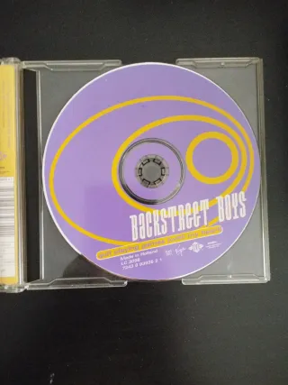 Backstreet Boys - Quit Playing Games CD