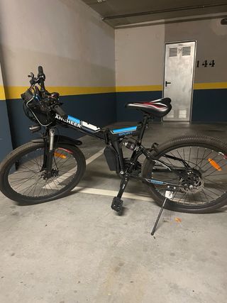 Bicicleta Eléctrica Plegable ANCHEER